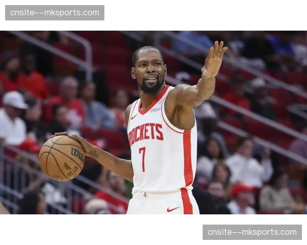 杜兰特罚球数超罗伯特森 火箭核心创历史第六纪录